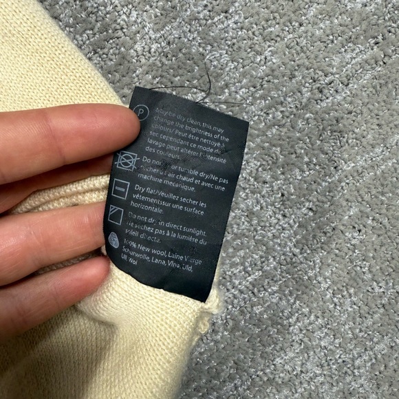 Dale Of Norway Maritza Mernio Wool Women’s Zip Down Sweater Size Large - Picture 6 of 7